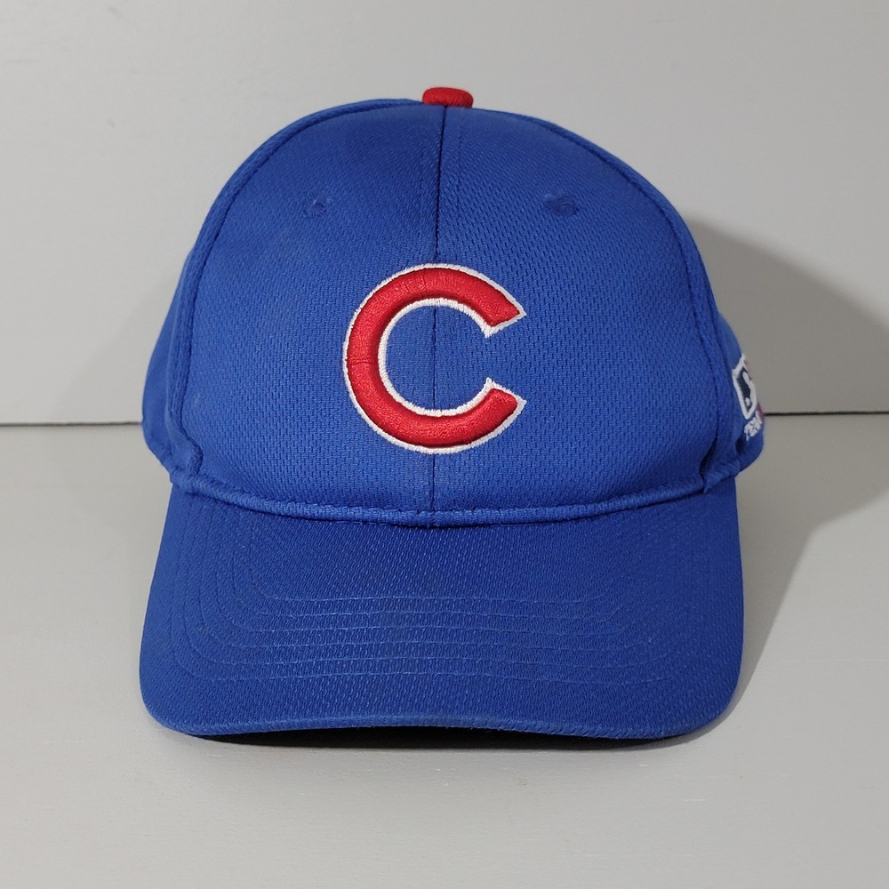 OC Sports Chicago Cubs Youth Baseball Hat Blue Team MLB Adjustable Cap